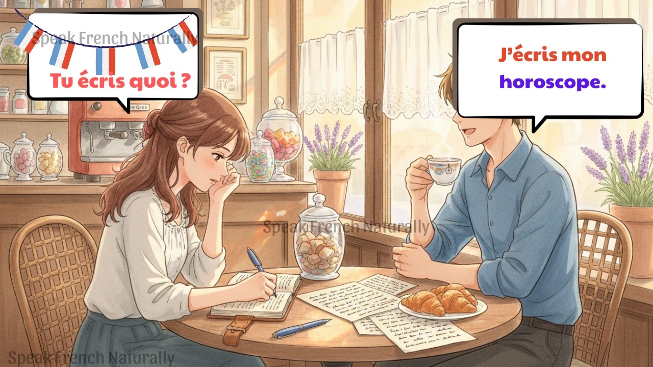 30 Minutes of French Conversations for Beginners (A1–A2) | Real-Life Dialogues