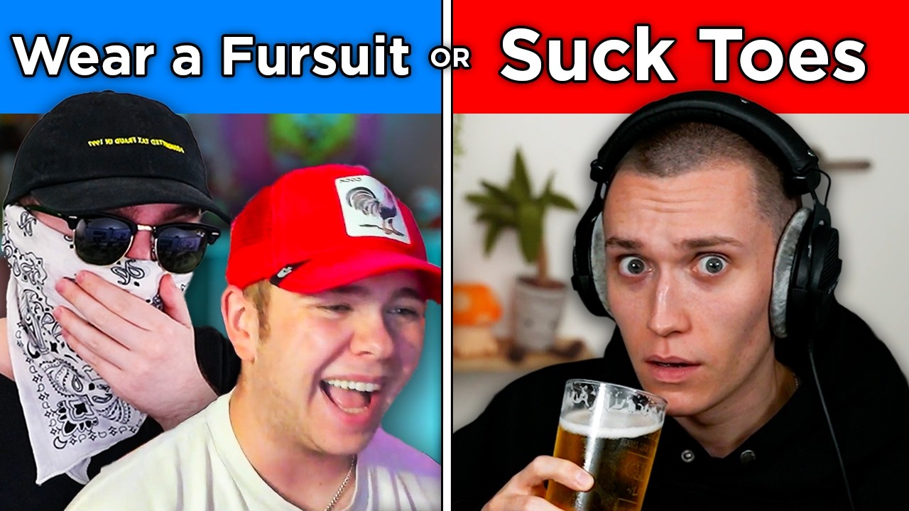 Extreme Drink You Rather (с AverageHarry и Memeulous)