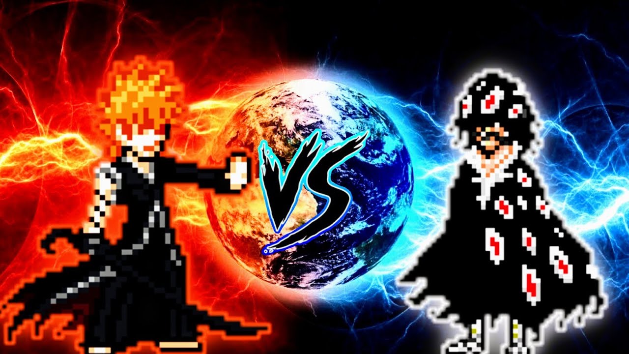 Ichigo Final OP VS Yhwach Bach V2 OP in Jump Force Mugen