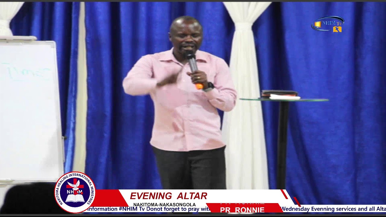 Nakitoma Healing International Ministries Live Stream