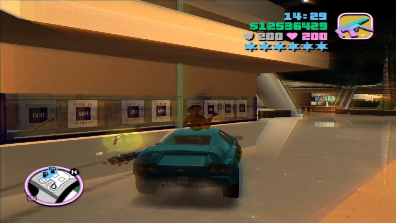 Grand Theft Auto: Vice City Mall Rampage