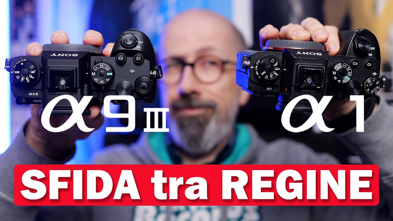 Sony A9III vs Sony A1: SFIDA tra REGINE!