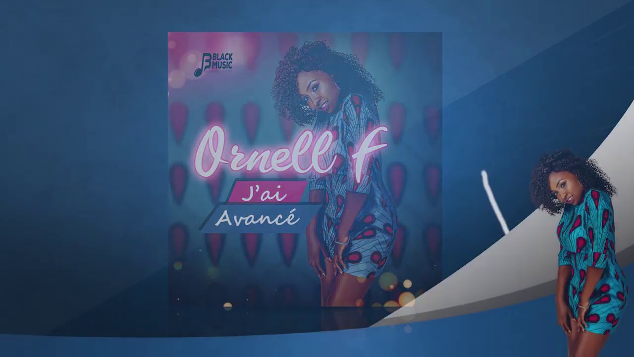 ORNELL F - J'AI AVANCÉ ( vidéo lyrics officielle)