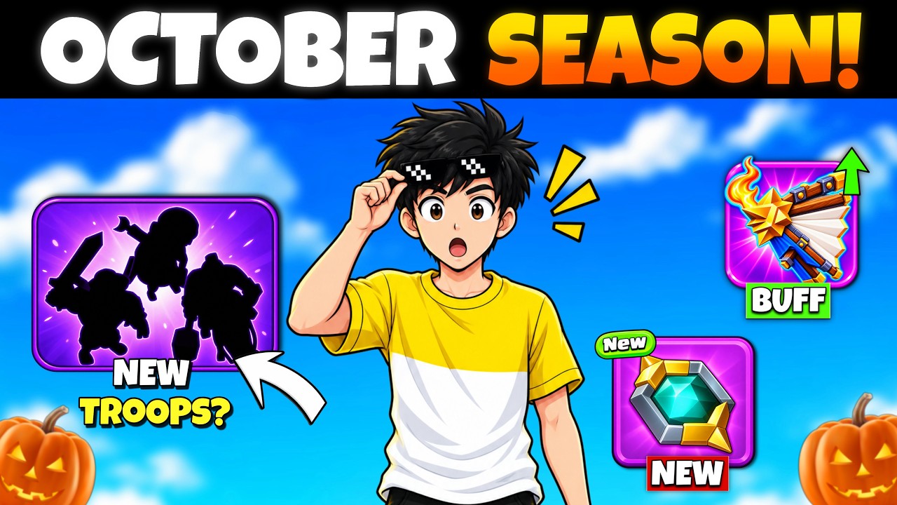 🔥 OCTOBER SEASON UPDATE 2026! 😱 New Equipment, Events & Everything You Need to Know | Clash of Clans