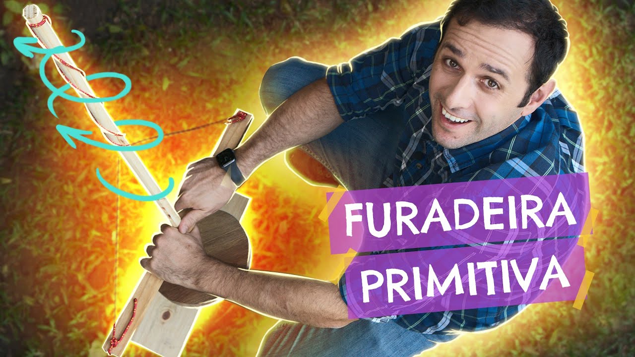 4 FURADEIRAS que N&Atilde;O USAM ELETRICIDADE!