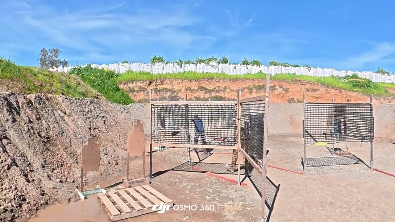 Raw footage 5/6 stages Linden USPSA 2/22/26 