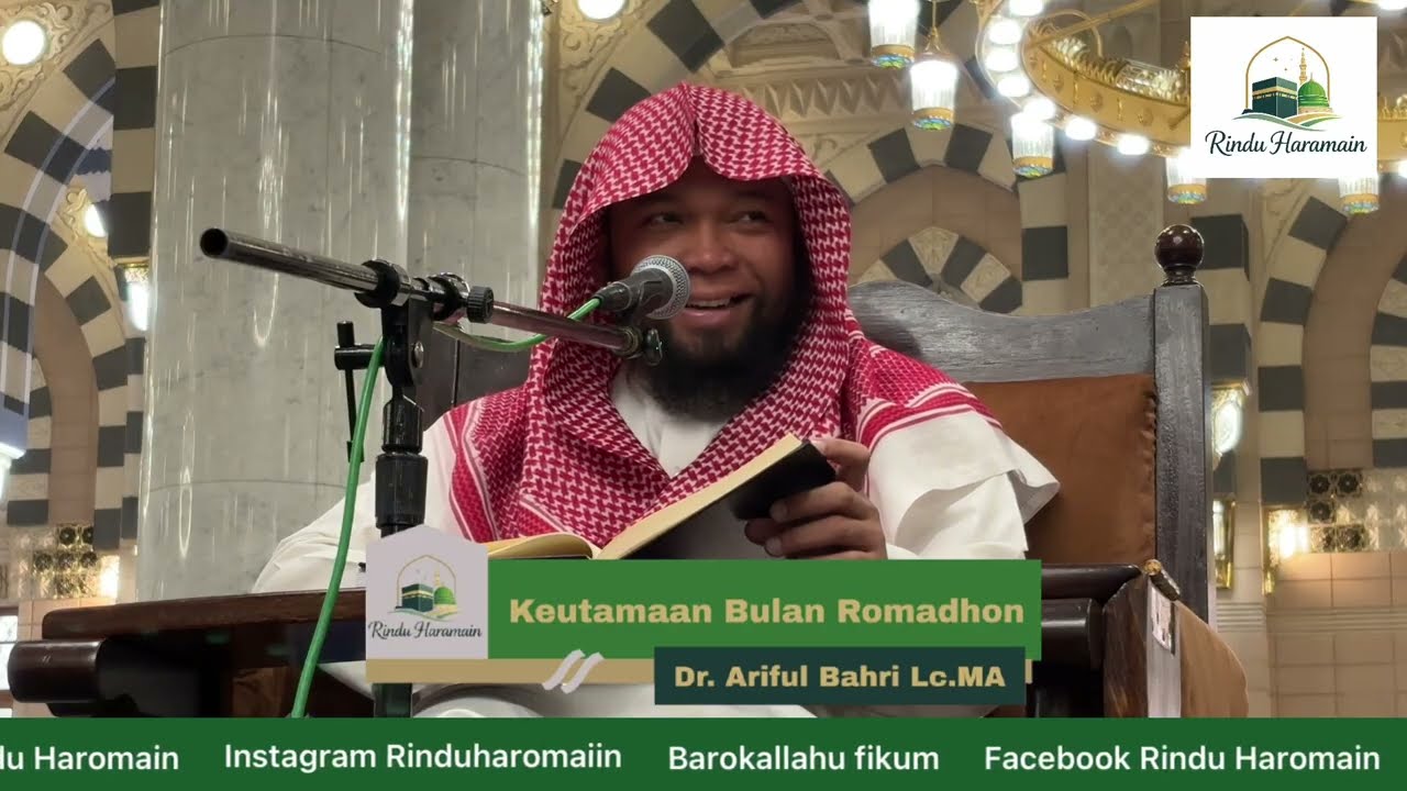 Live 24 Feb 2026 | Ustadz Dr. Ariful Bahri Lc.Ma | Kajian rutin bahasa Indonesia di Masjid Nabawi 