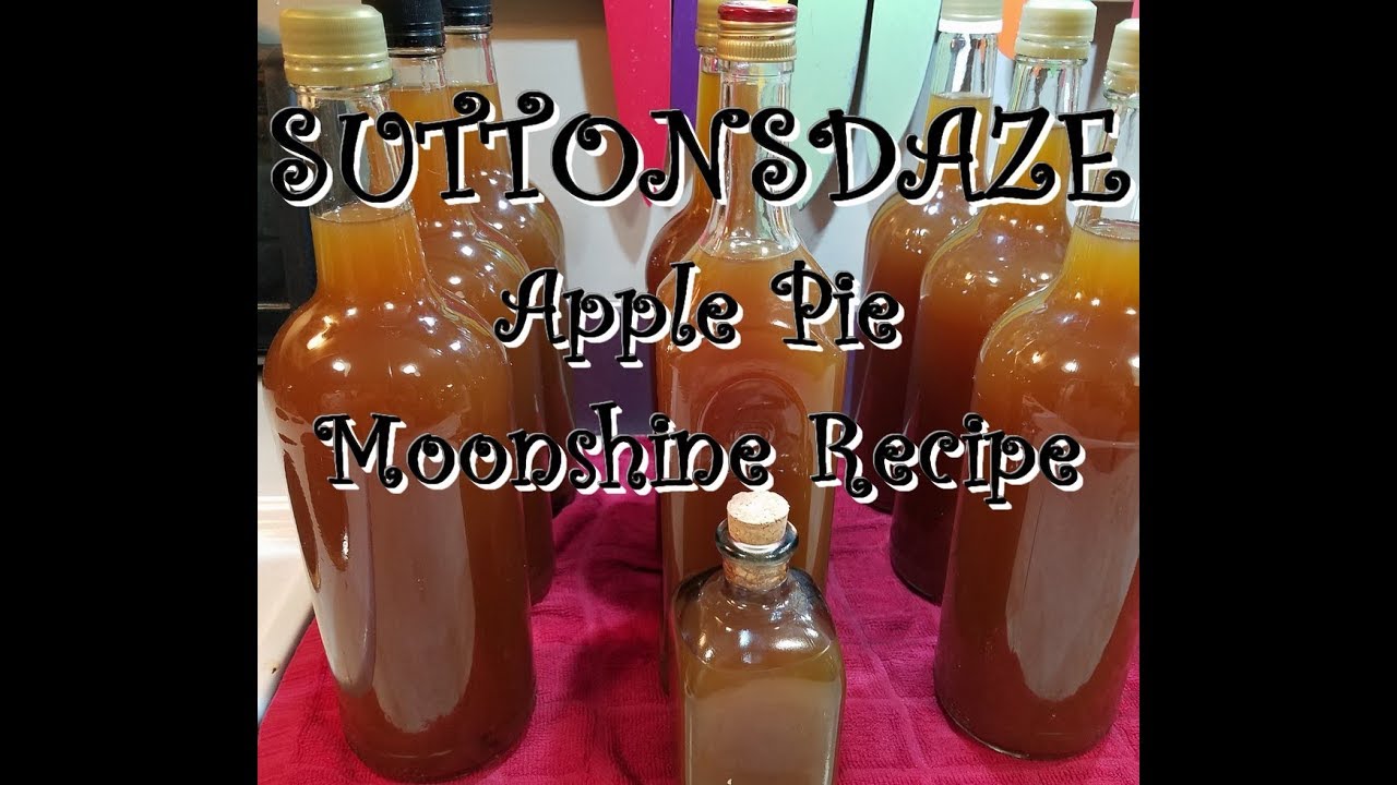 Our Apple Pie Moonshine Recipe ~ SuttonsDaze