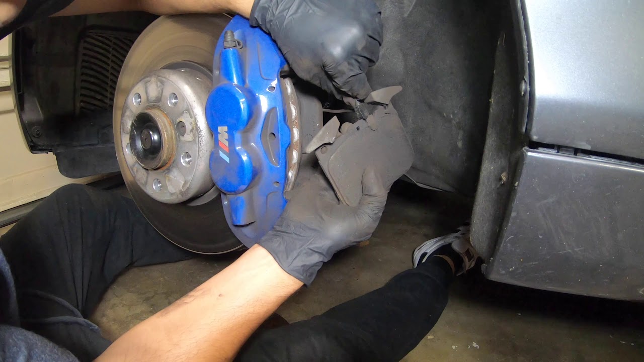 BMW M235i Brke Pad Replacement (EASY INSTALL) F22 F23 F30 F32 F87