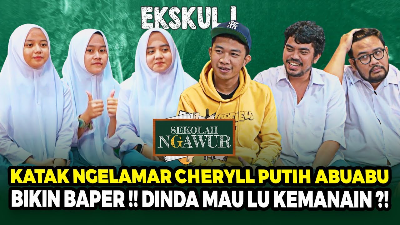 KATAK BHIZER NGELAMAR CHERYLL PUTIH ABUABU‼️ DINDA APA KABAR⁉️