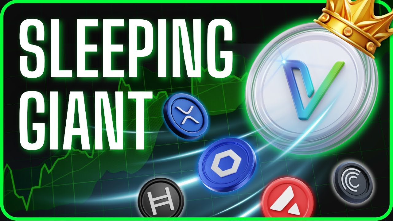 The Trillion Dollar Crypto Sleeping Giant |  Vechain $VET $VTHO $B3TR