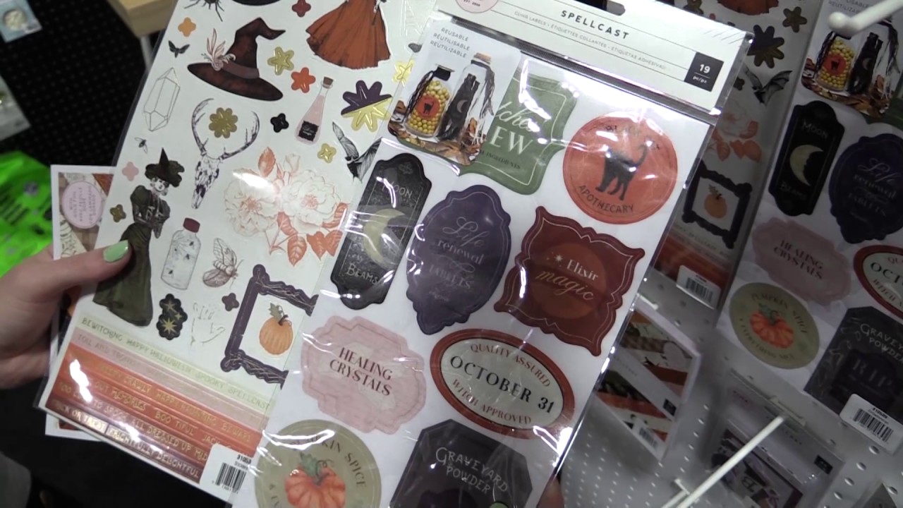 Spellcast Collection by Pink Paislee | American Crafts | Mixed Media Event 2017