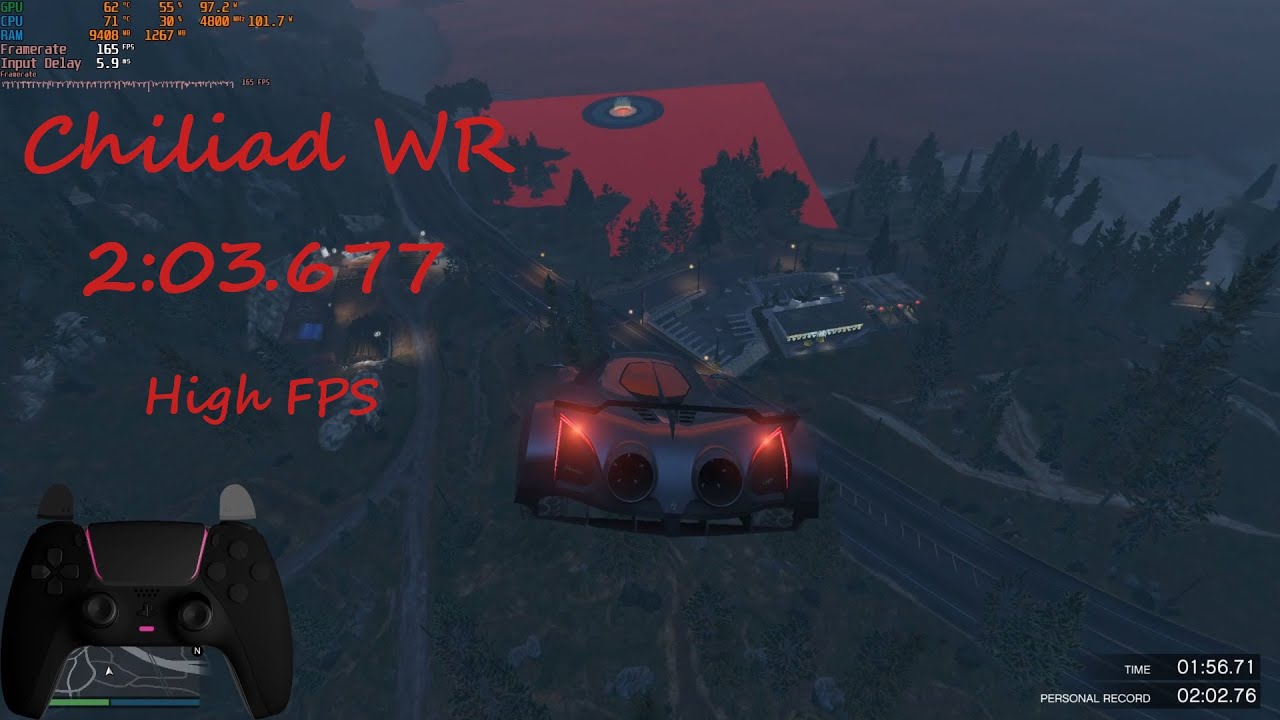 *WORLD RECORD* Chiliad - 