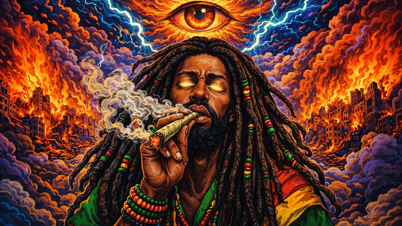 Think Too Much&rdquo; Playlist &mdash; 420 Vibe Music | Chill Rap &bull; Bluesy Hip-Hop &bull; Stoner Mood
