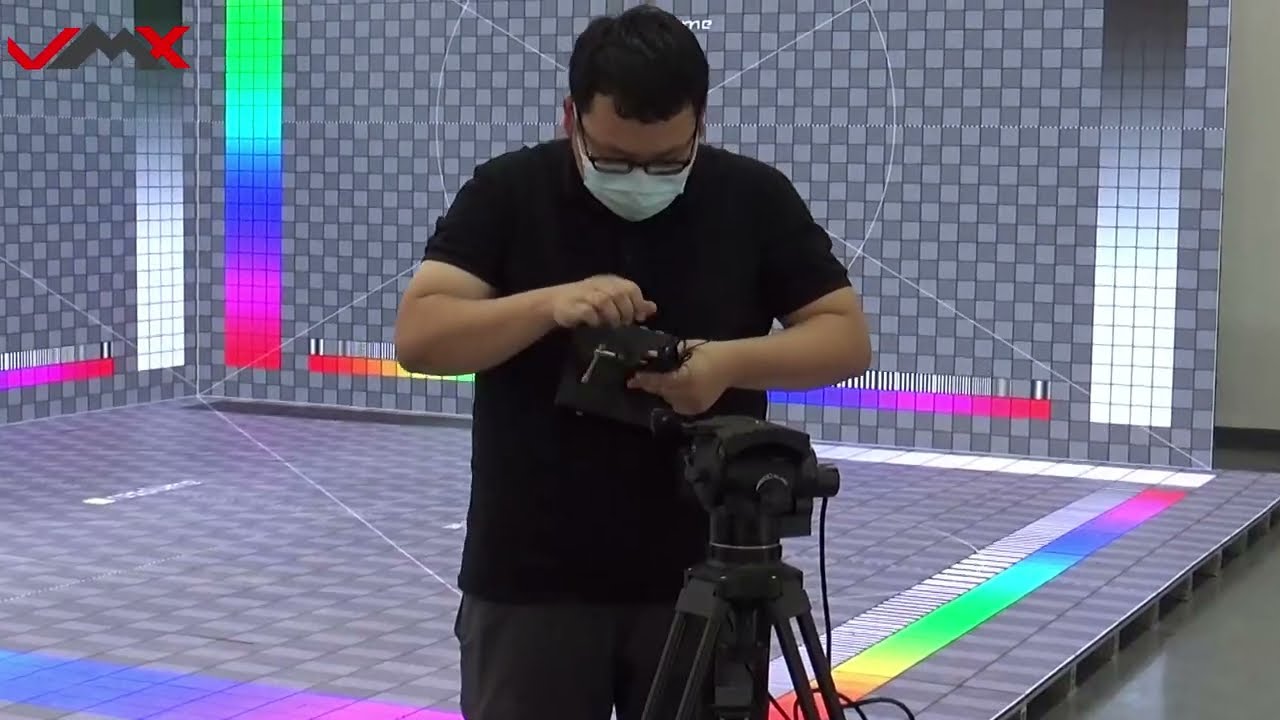 XR Studio in factory