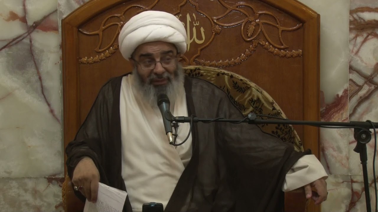 العقائد- امتناع معرفة كنة الذات الالهية - المرجع الشيخ محمد السند - الاحد 14 ذي القعدة 1436هـ