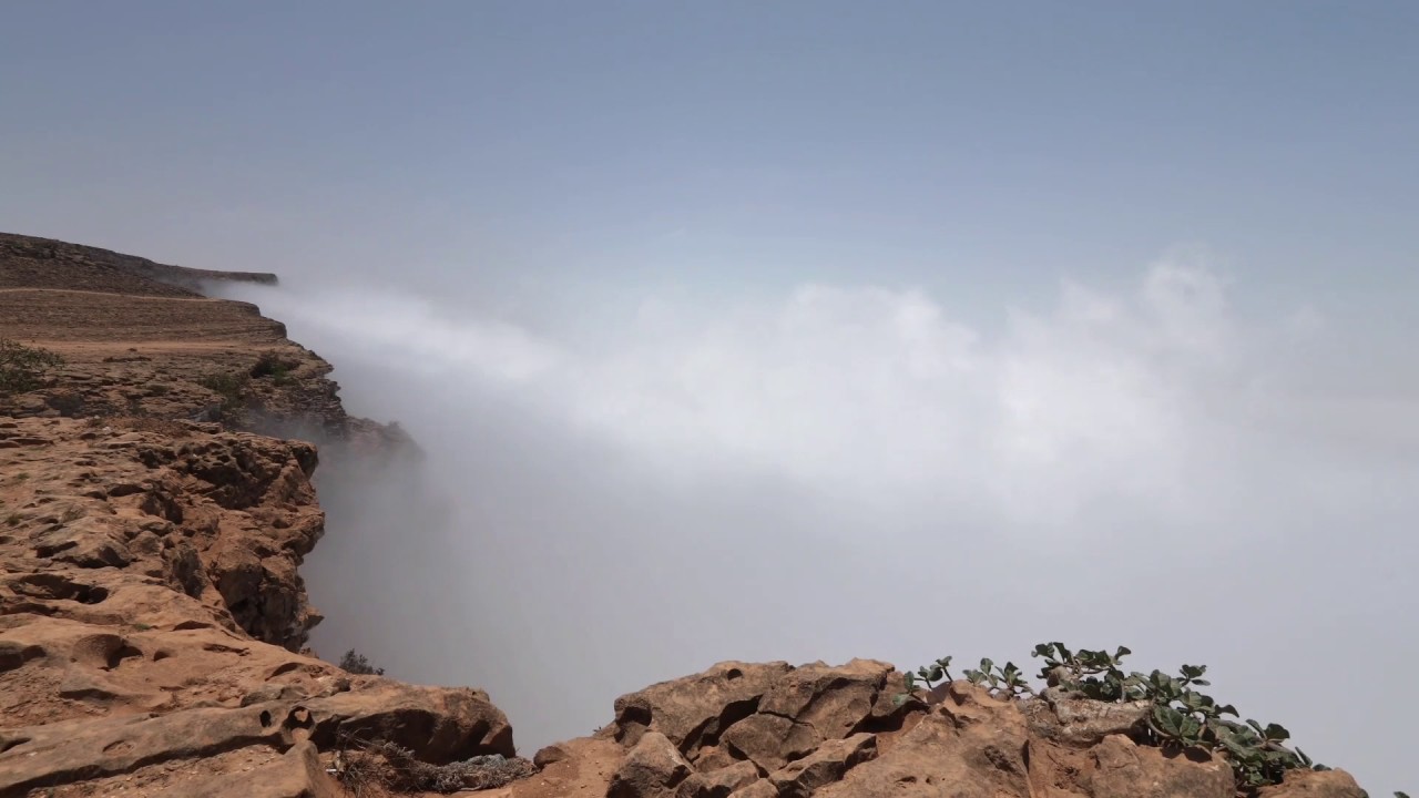 The Dhofar Mountains in Oman. Samhan mountain  by Salim Al Barwani