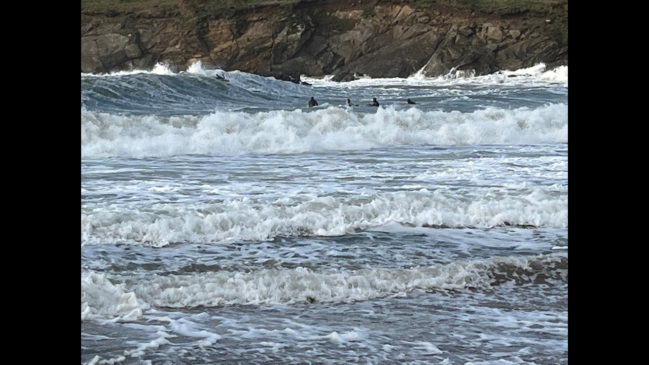 Anglesey Surfing