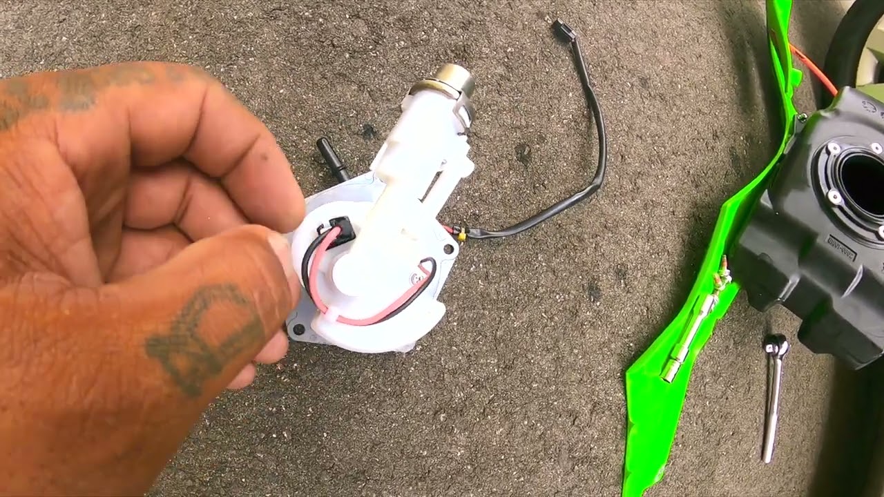 2022 KX450 Won't start hot but will start cold