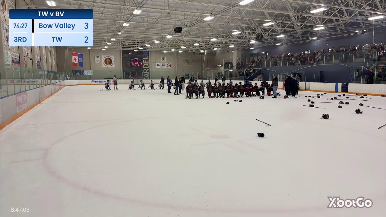 PU15BC2: ESSO CHAMPIONSHIP GAME - Trails West Red vs Bow Valley Red (Jan 17, 2026)