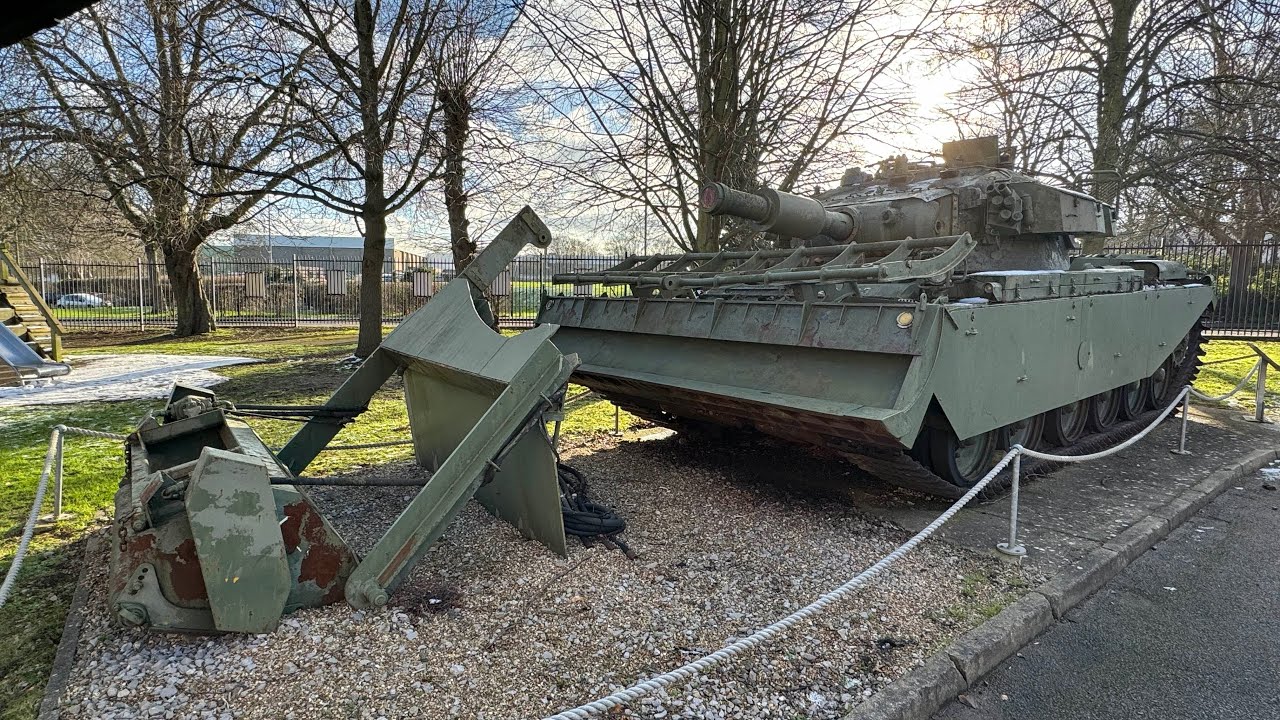 British Royal Engineers Museum in Gillingham, Kent, UK, full tour