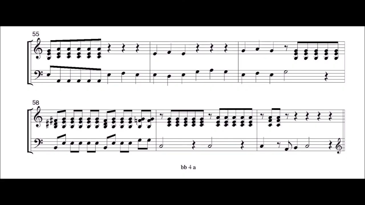 Belli: Alleluia - Coro, Variazioni e Fuga per organo