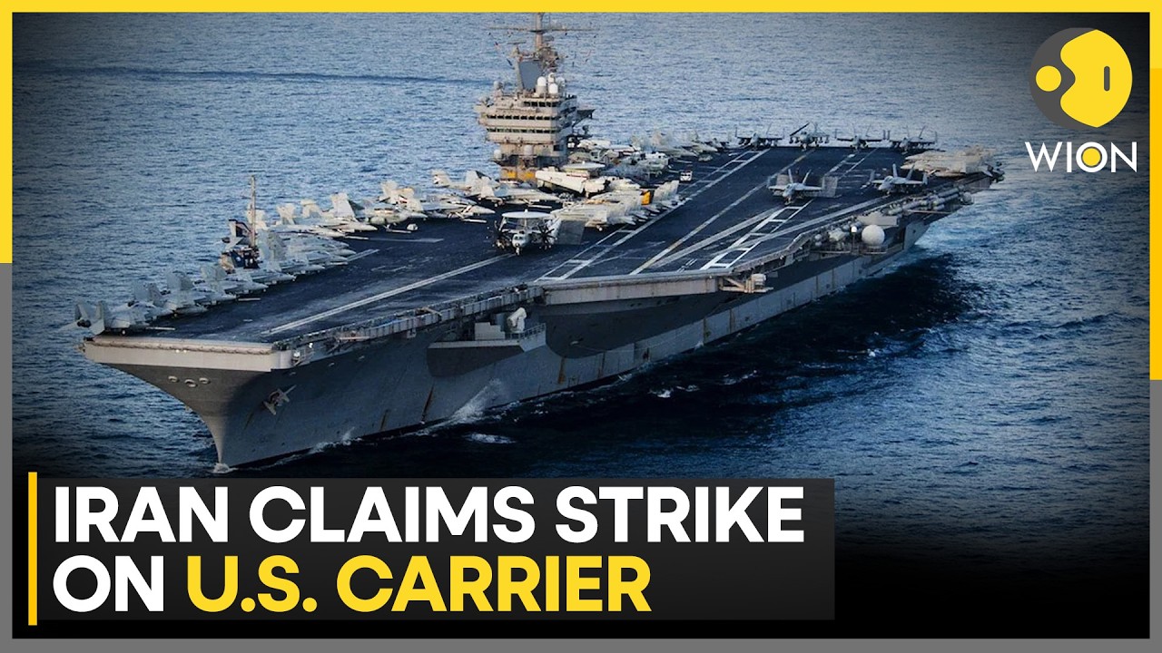 Iran Claims It Fired Cruise Missiles at USS Abraham Lincoln | US Says Carrier Operational | WION