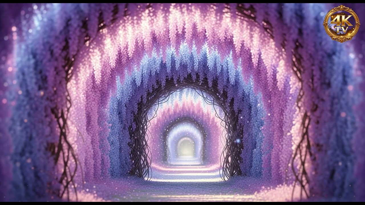 Frame 4k flower Art 3 hours /TV 4k Frame/Frame 4k TV