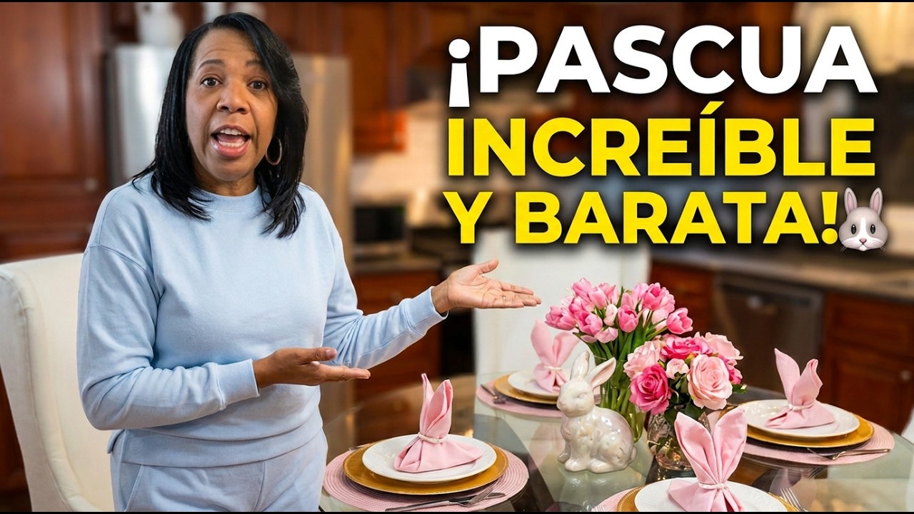 Transformé mi Cocina para Pascua 🐰🌸 Decoración Elegante y Económica | Lily Home Decor