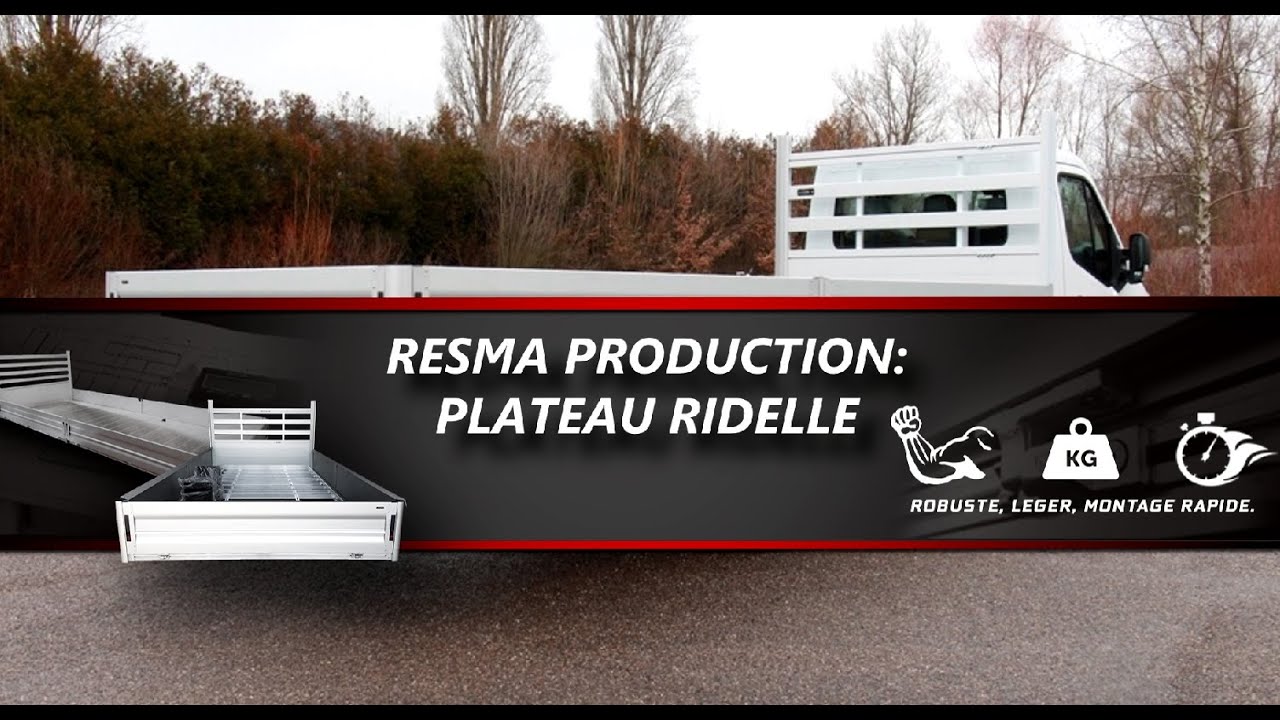 RESMA PRODUCTION: Plateau Ridelle