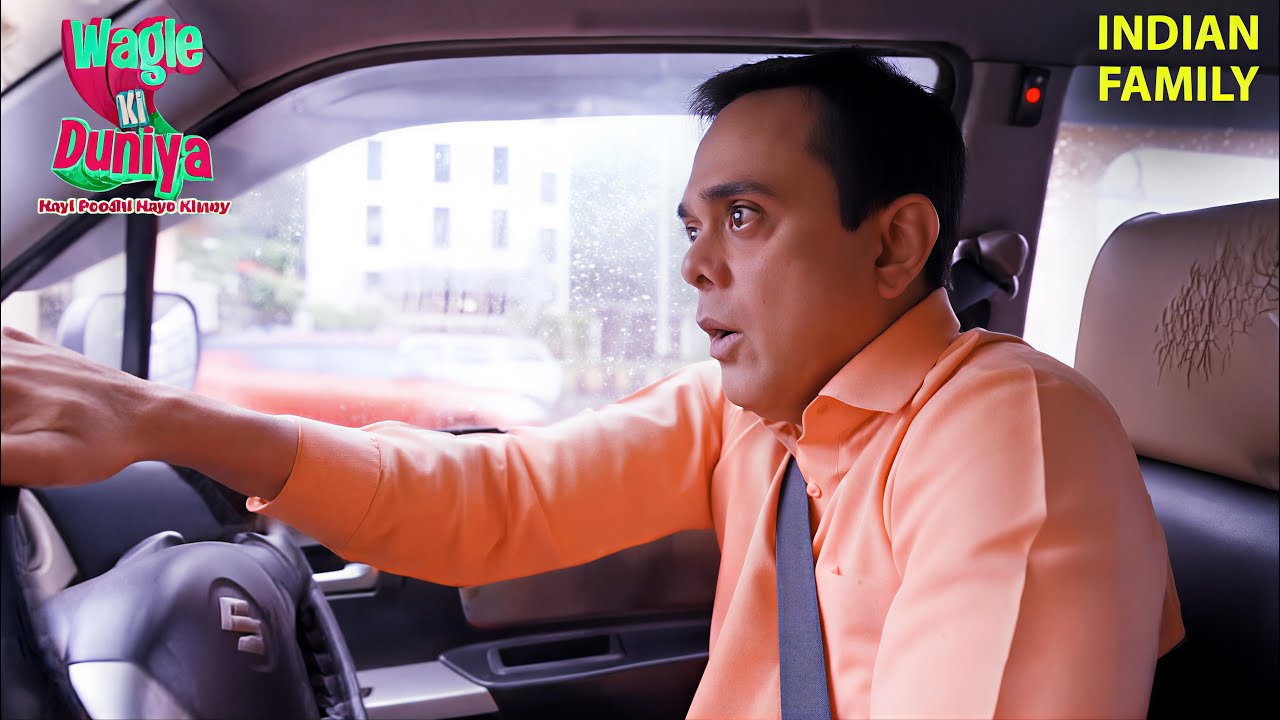 क्या राजेश का हो गया Accident?😱 | Wagle Ki Duniya | Comedy Drama | Latest Episode