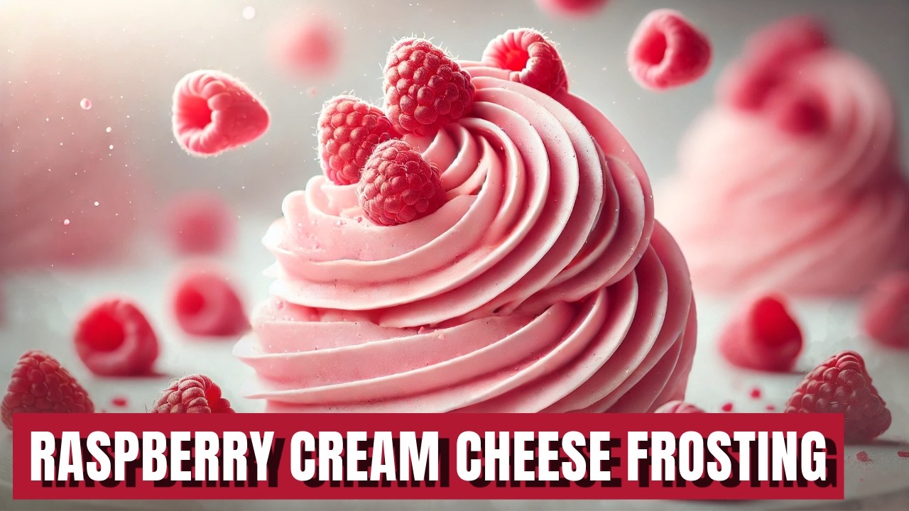 The Ultimate Raspberry Cream Cheese Frosting Recipe for Cakes and Cupcakes