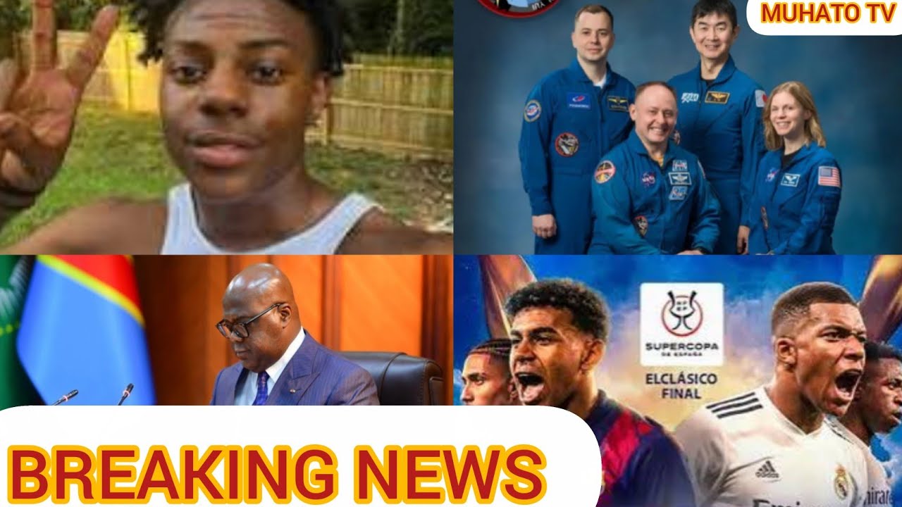 BREAKING NEWS: CONGO ABAMINISITIRI BARAGATOYE. APR ITSINZE RAYON IBYO KURYA.