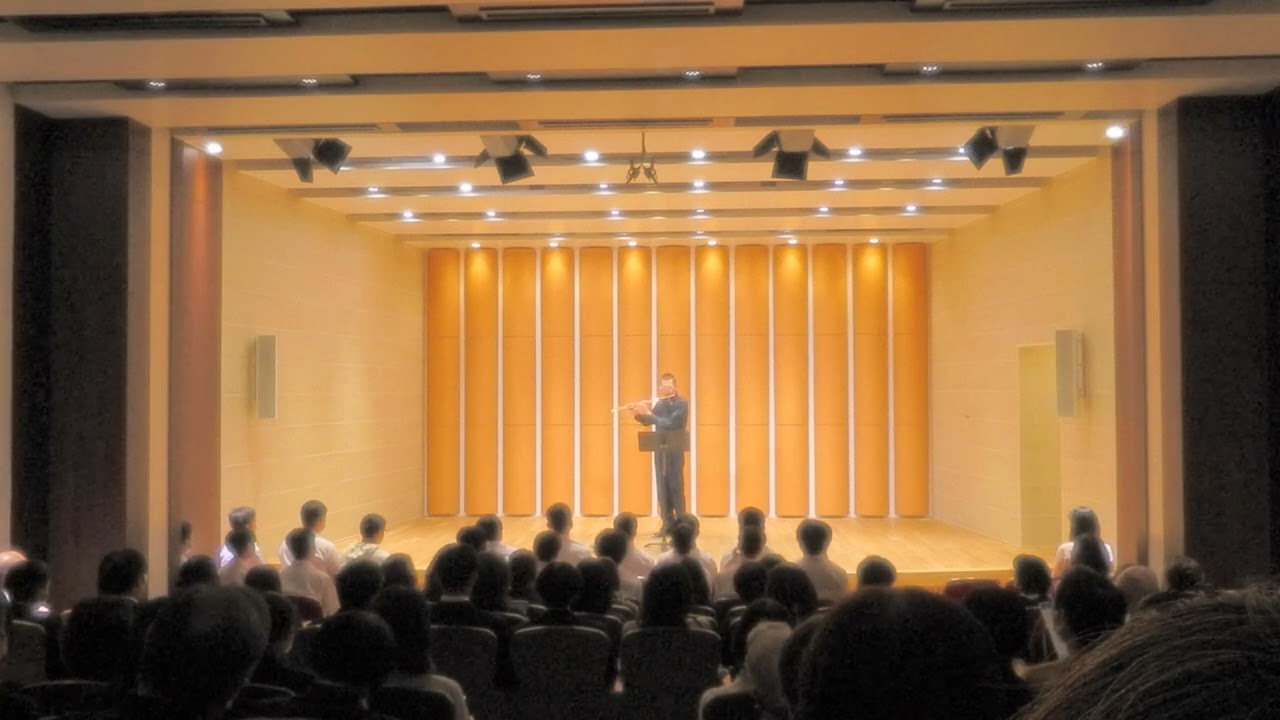 C.P.E.バッハ / 無伴奏フルート・ソナタ イ短調 WQ.132　C.P.E.Bach / Sonate a-moll, WQ.132
