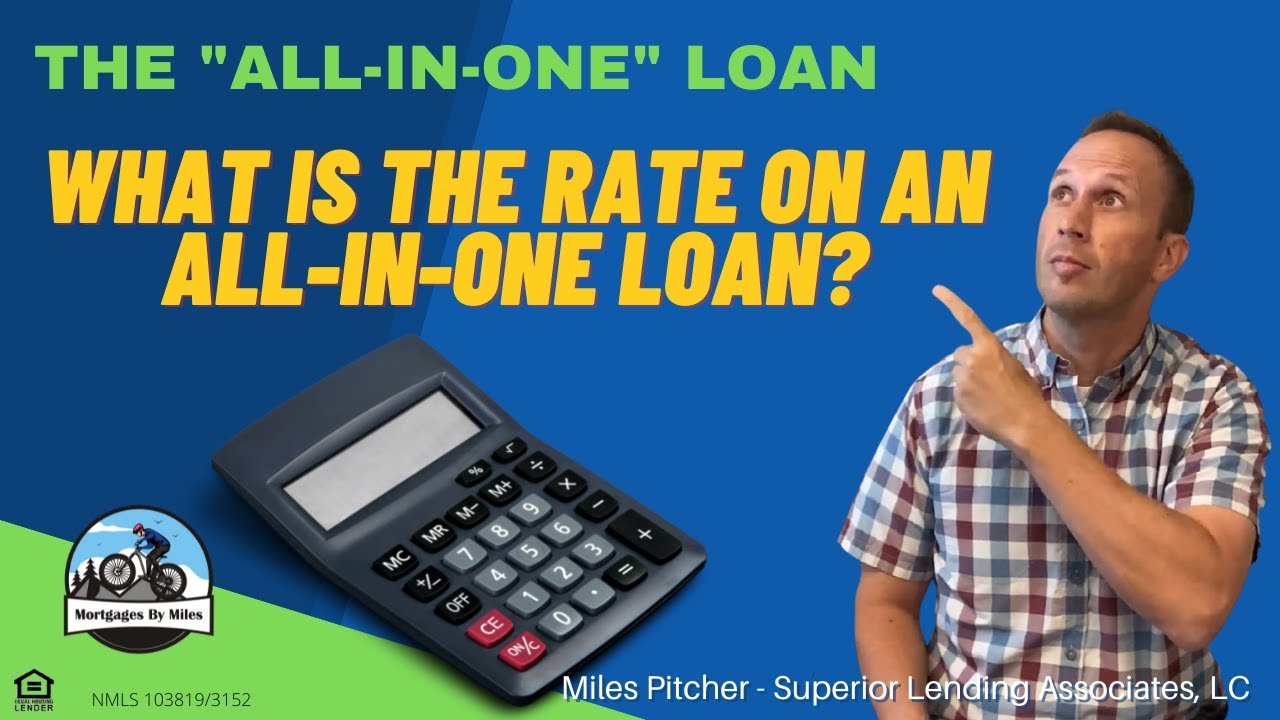 What is the Interest Rate on the All In One Loan?  (AIO)