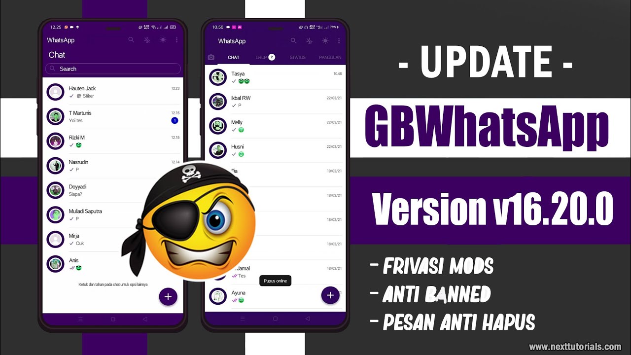 ✅GB WhatsApp v20.00.0 || GBWA Update Fitur Baru Terlengkap 2022
