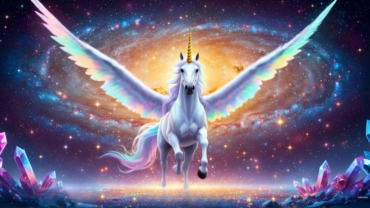 1111PINK UNICORN • Hz Unicorn Blessing Presence | Open to Energies of Miracles & Positivity