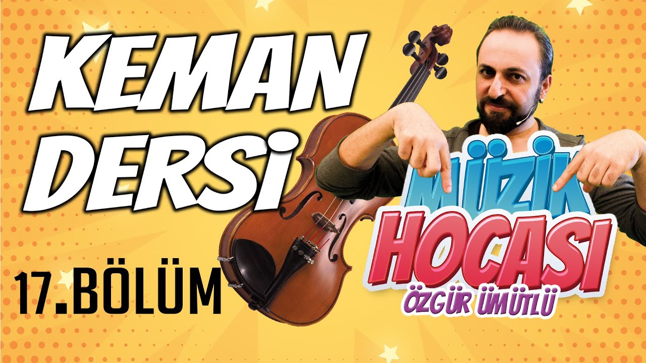 DÜNYADAN UZAK NASIL ÇALINIR  | KEMAN DERSİ 17  | MÜZİK HOCASI