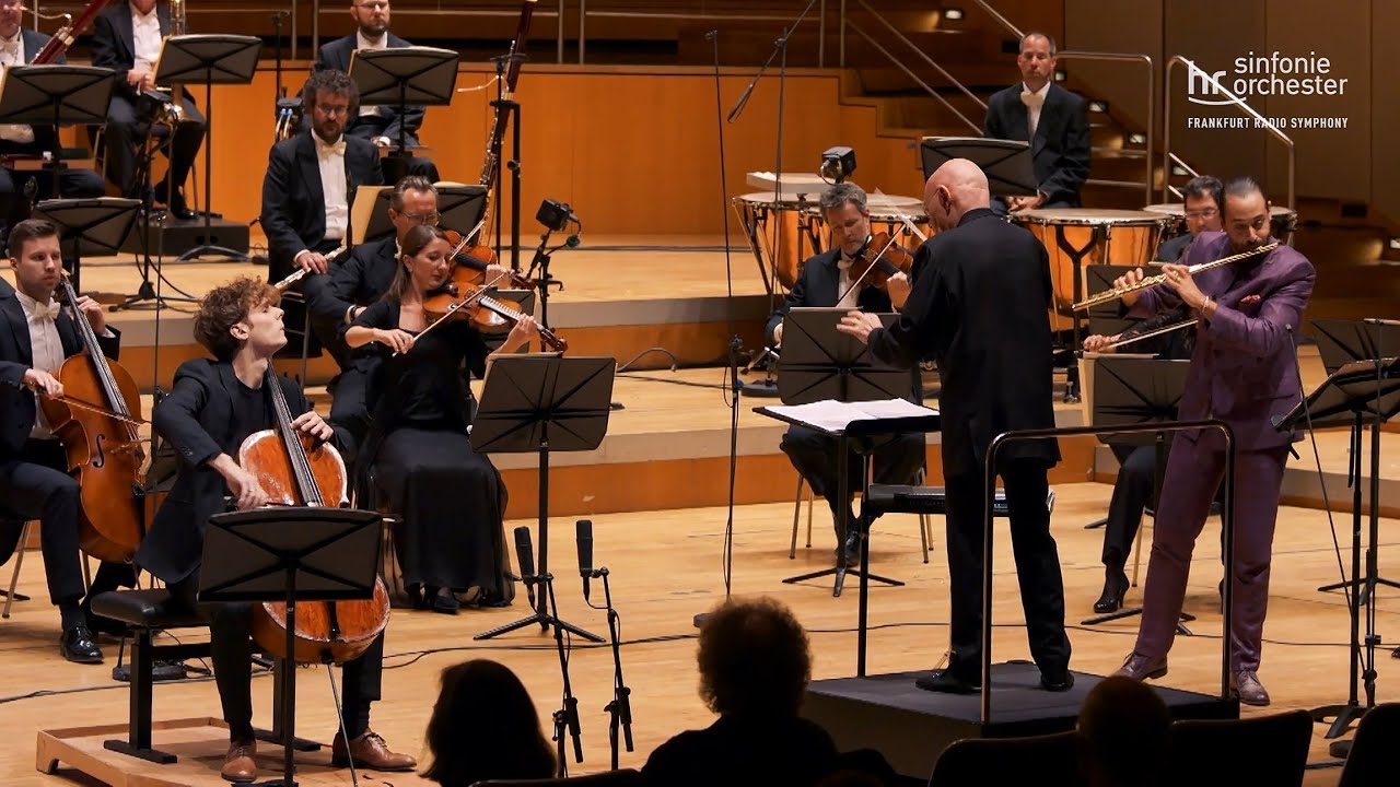 Saint-Sa&euml;ns: La muse et le po&egrave;te ∙ hr-Sinfonieorchester ∙ Karapanos ∙ Philippe ∙ Eschenbach