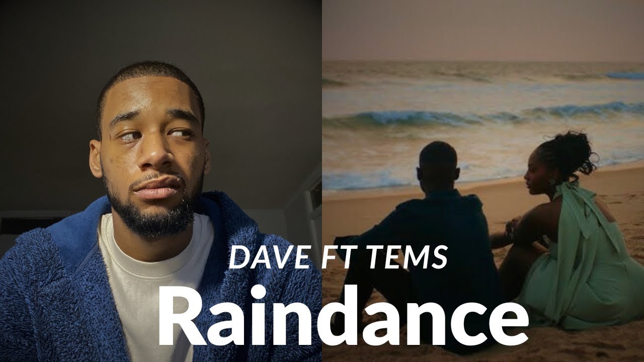 Dave - Raindance (ft. Tems) Official Music Video Reaction