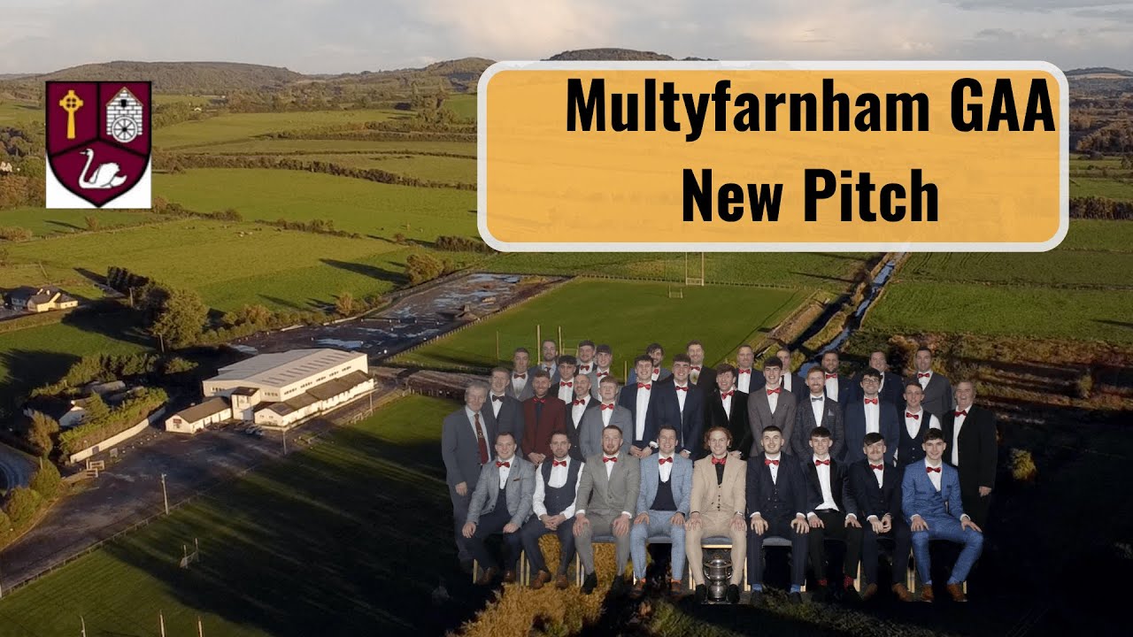 Discover the New, State-of-the-Art GAA Football pitch in Multyfarnham!