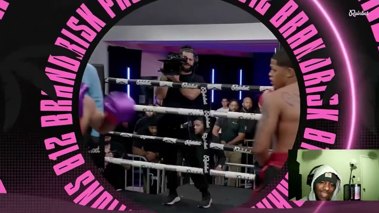 kxllreacts | SCAM LIKELY VS YK OSIRIS Full Fight - BRAND RISK #012 DANG YK