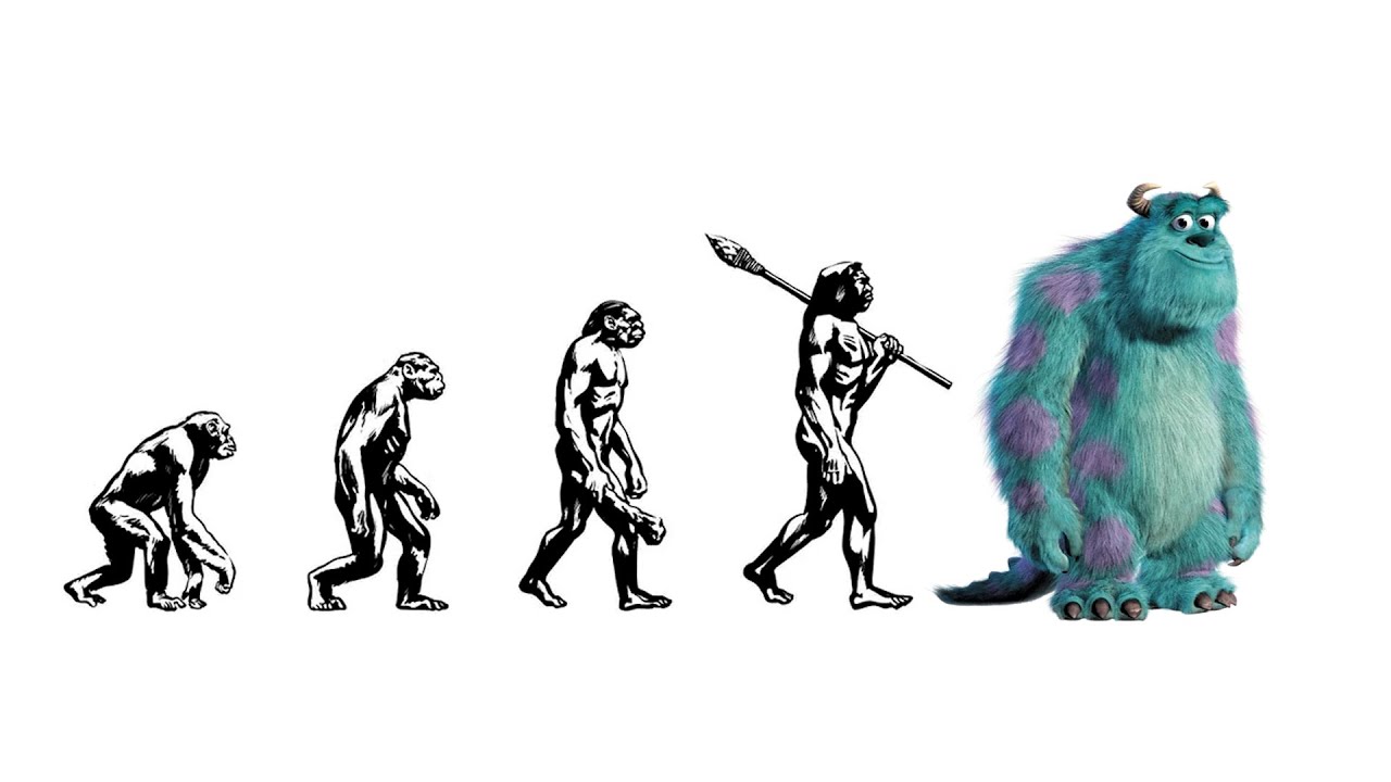 Evolution in Monsters, Inc.