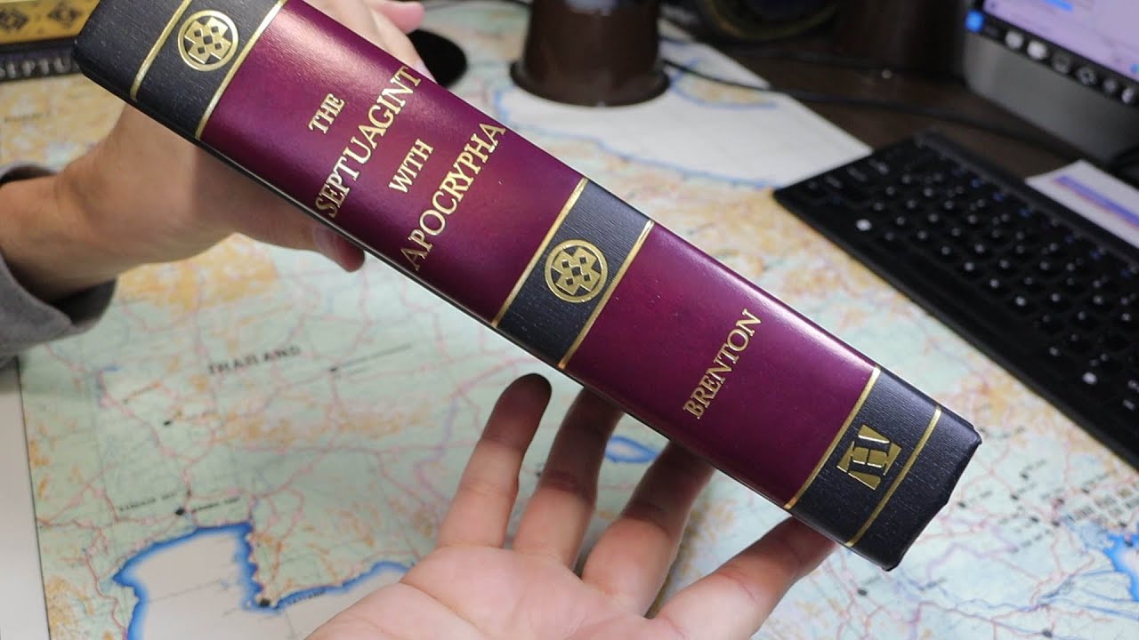Brenton's Septuagint, with Apocrypha