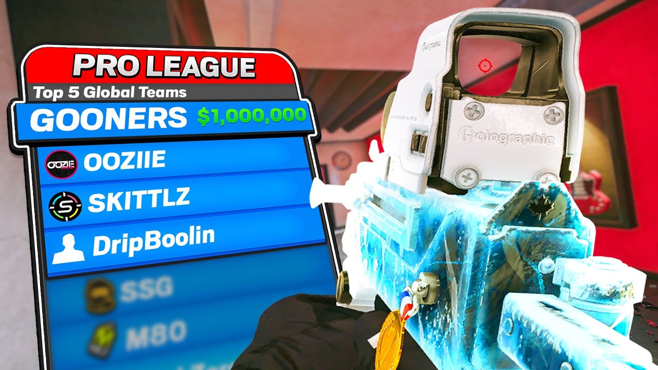 I Joined Pro League with Skittlz ($1,000,000 Tournament)