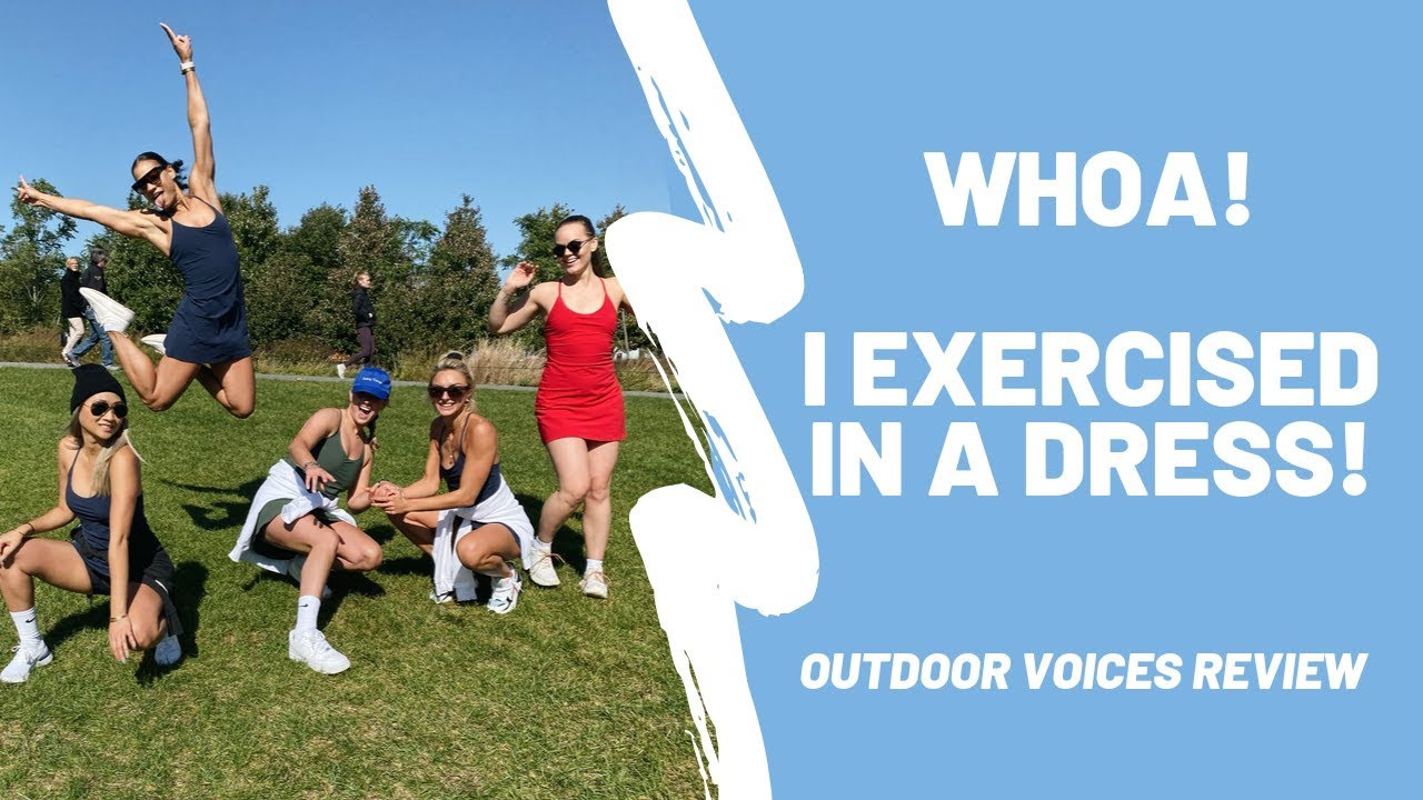The Exercise Dress by Outdoor Voices | Is it worth $100? Review + Discount code