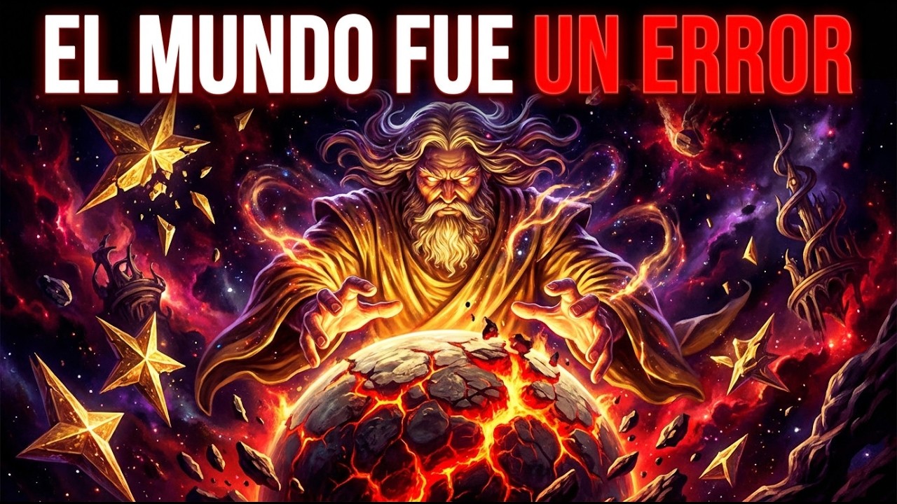 Sofía y el Error Cósmico | El Origen del Mundo que Nunca Te Explicaron