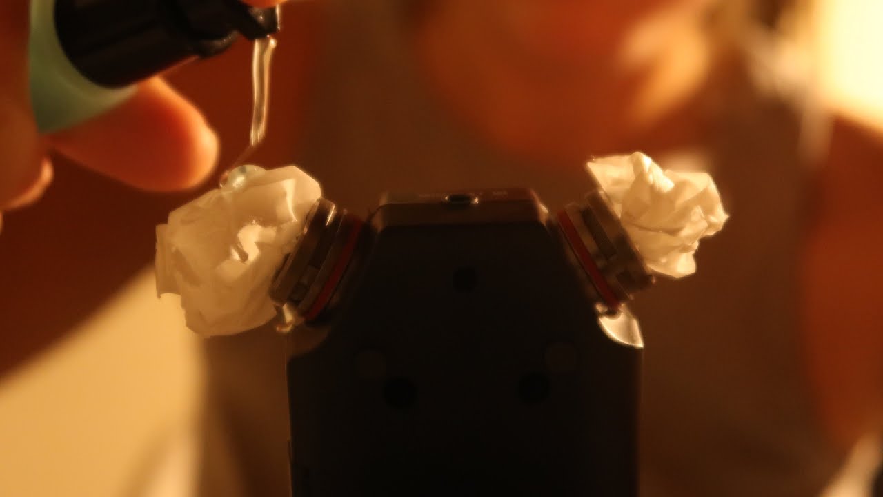 ASMR CON CELO DE PAPEL RELAJANTE