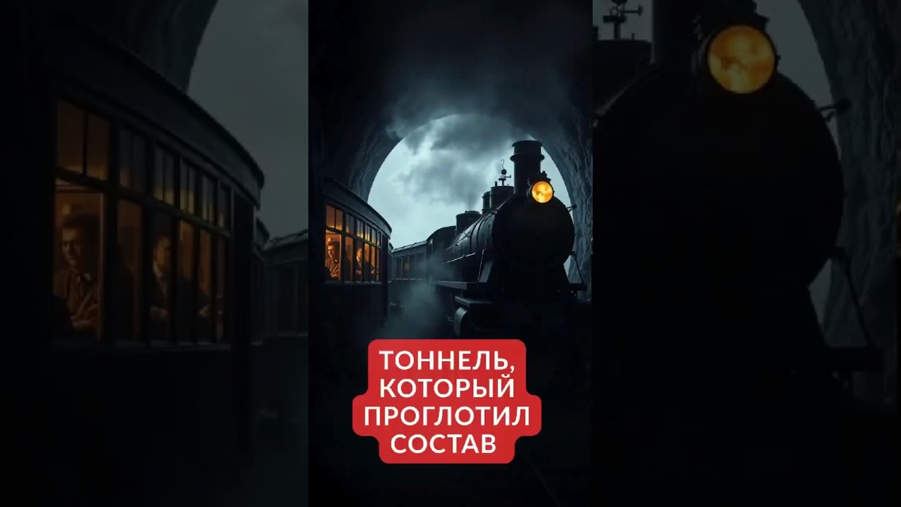 Поезд, исчезнувший в 1911 году #history #историческиездания #кино #история #мистика