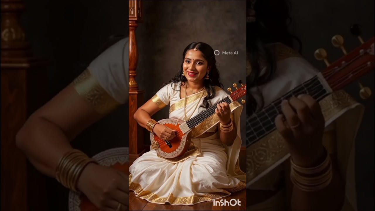 Bachi rao AI music school veena - బ్రహ్మి ముహూర్త రాగము 